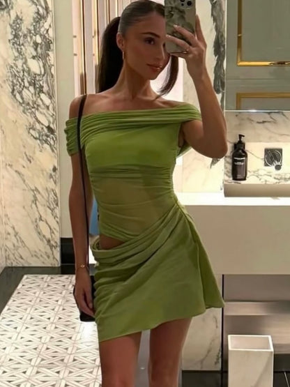 Nico Off Shoulder Mini