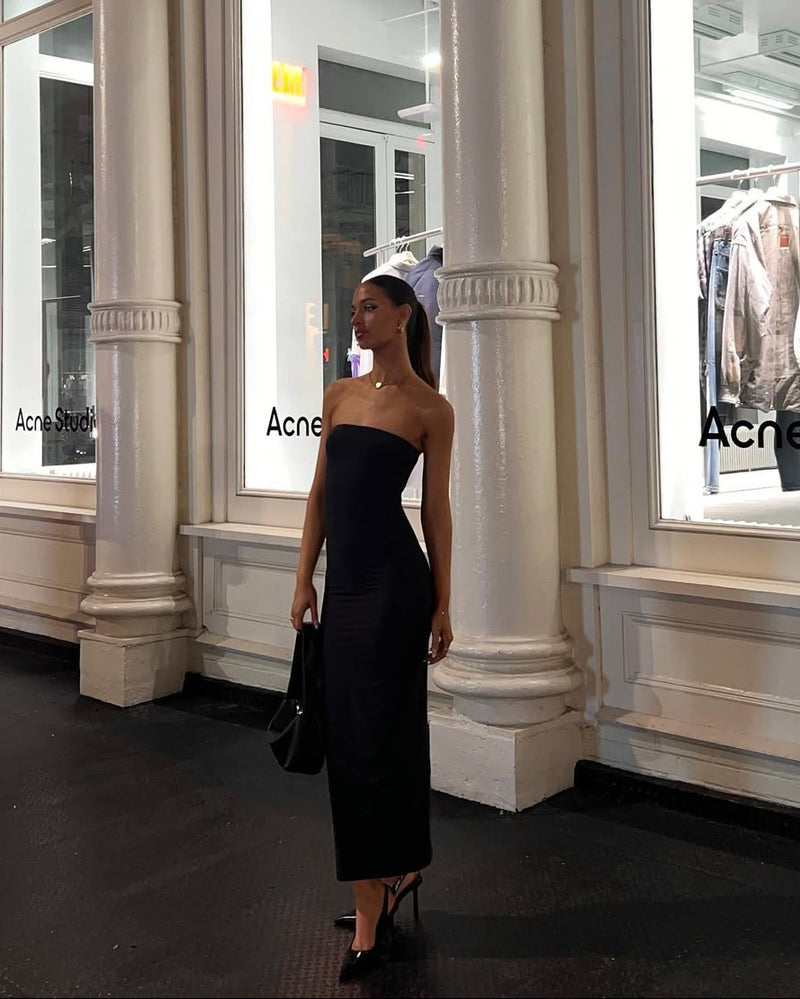 Fits Everybody Tube Dress